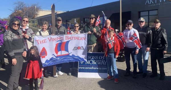 Veterans Day Parade, with the 99th Infantry Battalion (Separate)- "The Viking  Battalion," Loveland 2024