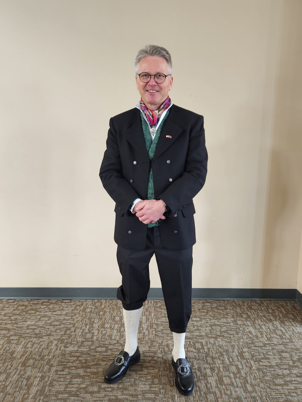 AndersTørnquist , Norwegian Consulate Representative