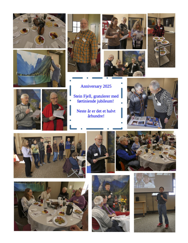 Anniversary Celebration 2025