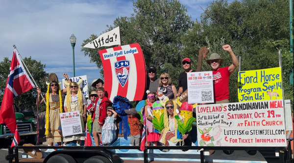 First Place, Loveland Corn Roast Parade 2024