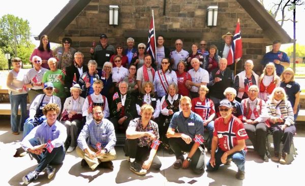 Syttende Mai 2024 -- Jane and Alan, Grand Marshals